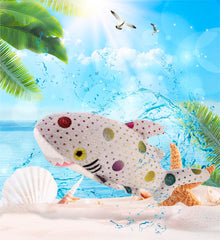 PLUSH MAGNET - SHARK