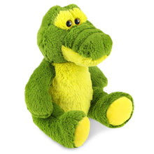 SUPER-SOFT PLUSH - SITTING GREEN ALLIGATOR