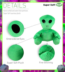 XL PLUSH - ALIEN 18"