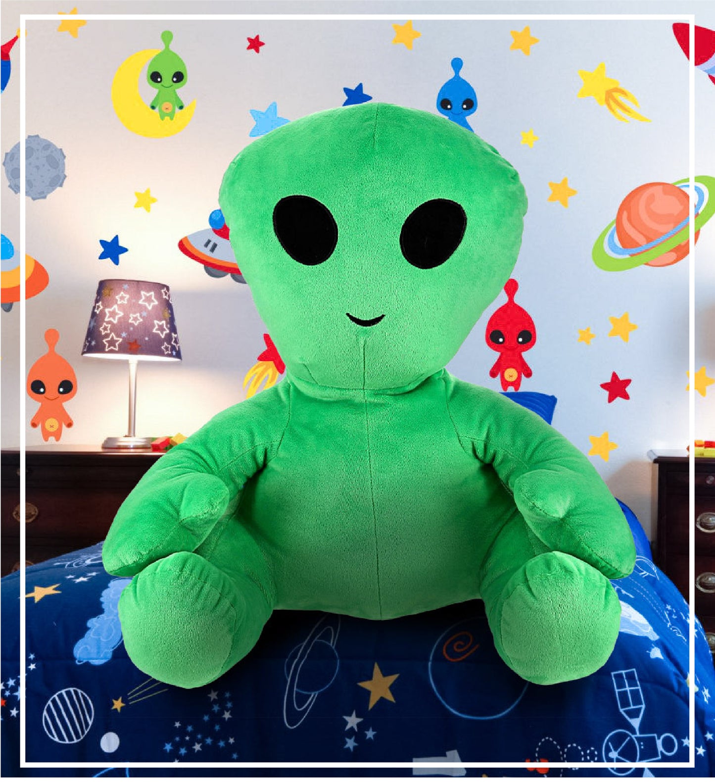 XL PLUSH - ALIEN 18"