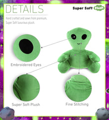 XL PLUSH - ALIEN 24"