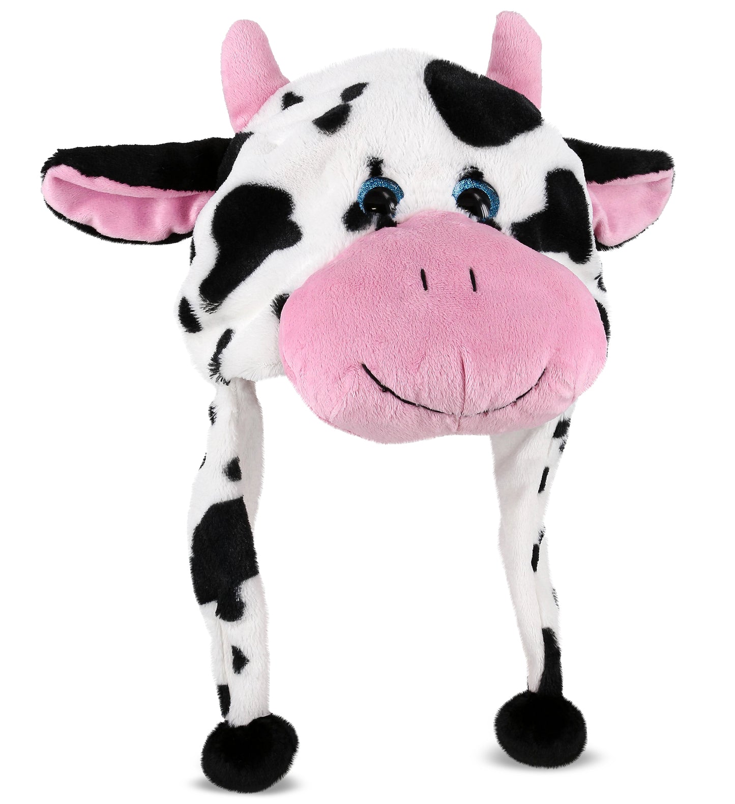 SUPER SOFT PLUSH HAT - COW