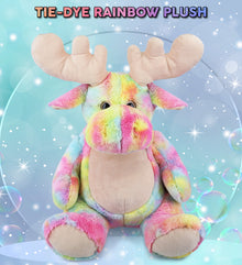 SUPER-SOFT PLUSH - RAINBOW MOOSE XL 15"