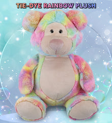 SUPER-SOFT PLUSH - RAINBOW BEAR XL 17"