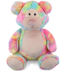 SUPER-SOFT PLUSH - RAINBOW BEAR XL 17"