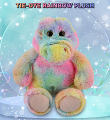 SUPER-SOFT PLUSH - RAINBOW SITTING ALLIGATOR 8"