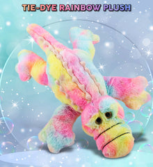 SUPER-SOFT PLUSH - RAINBOW ALLIGATOR LARGE 17"