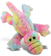 SUPER-SOFT PLUSH - RAINBOW ALLIGATOR LARGE 17"