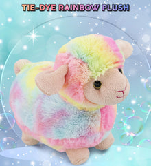 SUPER-SOFT PLUSH - RAINBOW SHEEP 7"
