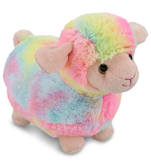 SUPER-SOFT PLUSH - RAINBOW SHEEP 7"