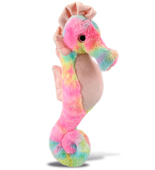 SUPER-SOFT PLUSH - RAINBOW SEAHORSE 15"