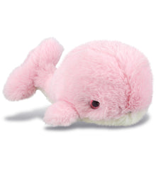 SUPER-SOFT PLUSH - PINK WHALE SMALL 7"