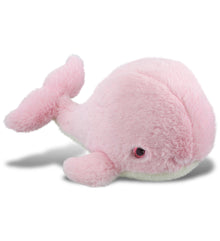 SUPER-SOFT PLUSH - PINK WHALE LARGE 13"