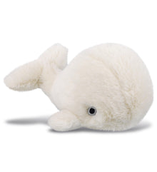 SUPER-SOFT PLUSH - WHITE WHALE SMALL 7"