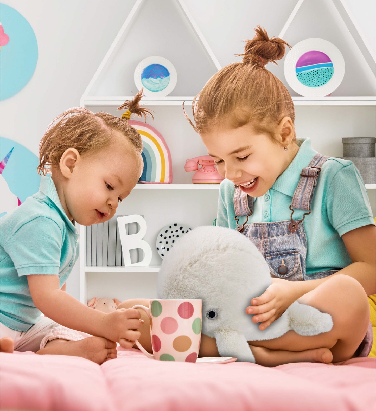 SUPER-SOFT PLUSH - WHITE WHALE LARGE 13"