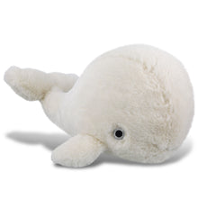 SUPER-SOFT PLUSH - WHITE WHALE LARGE 13"