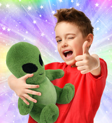 SUPER-SOFT PLUSH - ALIEN 11"