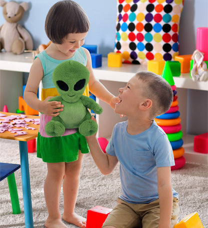 SUPER-SOFT PLUSH - ALIEN 11"