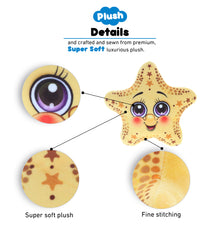 PLUSH BUDDIES - STARFISH
