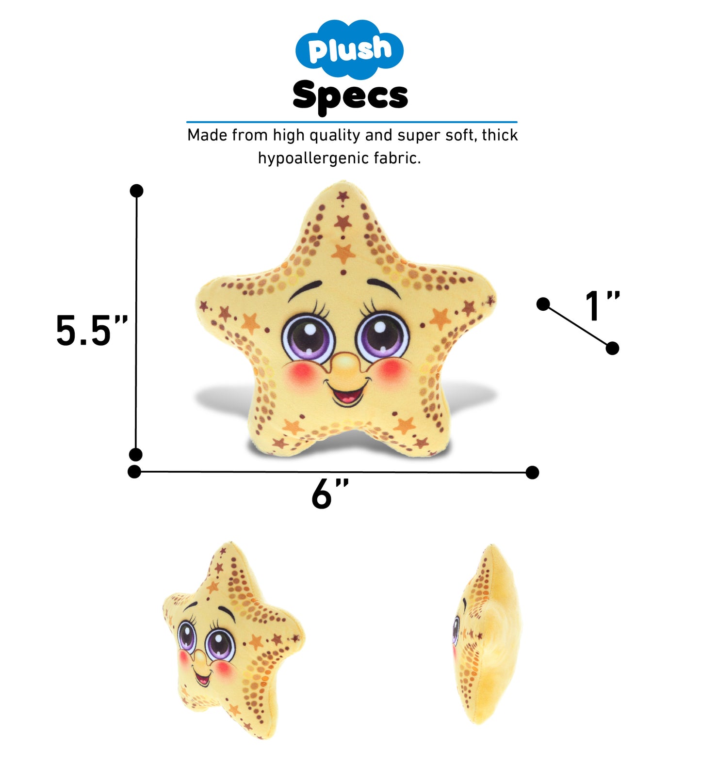 PLUSH BUDDIES - STARFISH
