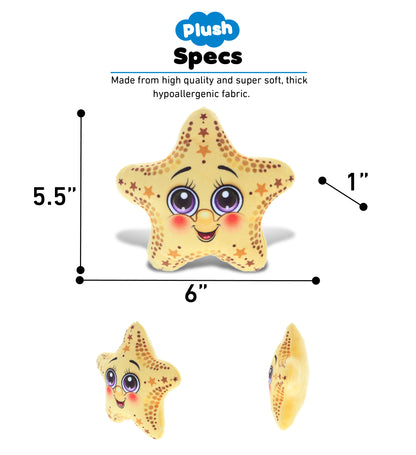 PLUSH BUDDIES - STARFISH