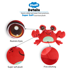 PLUSH BUDDIES - CRAB