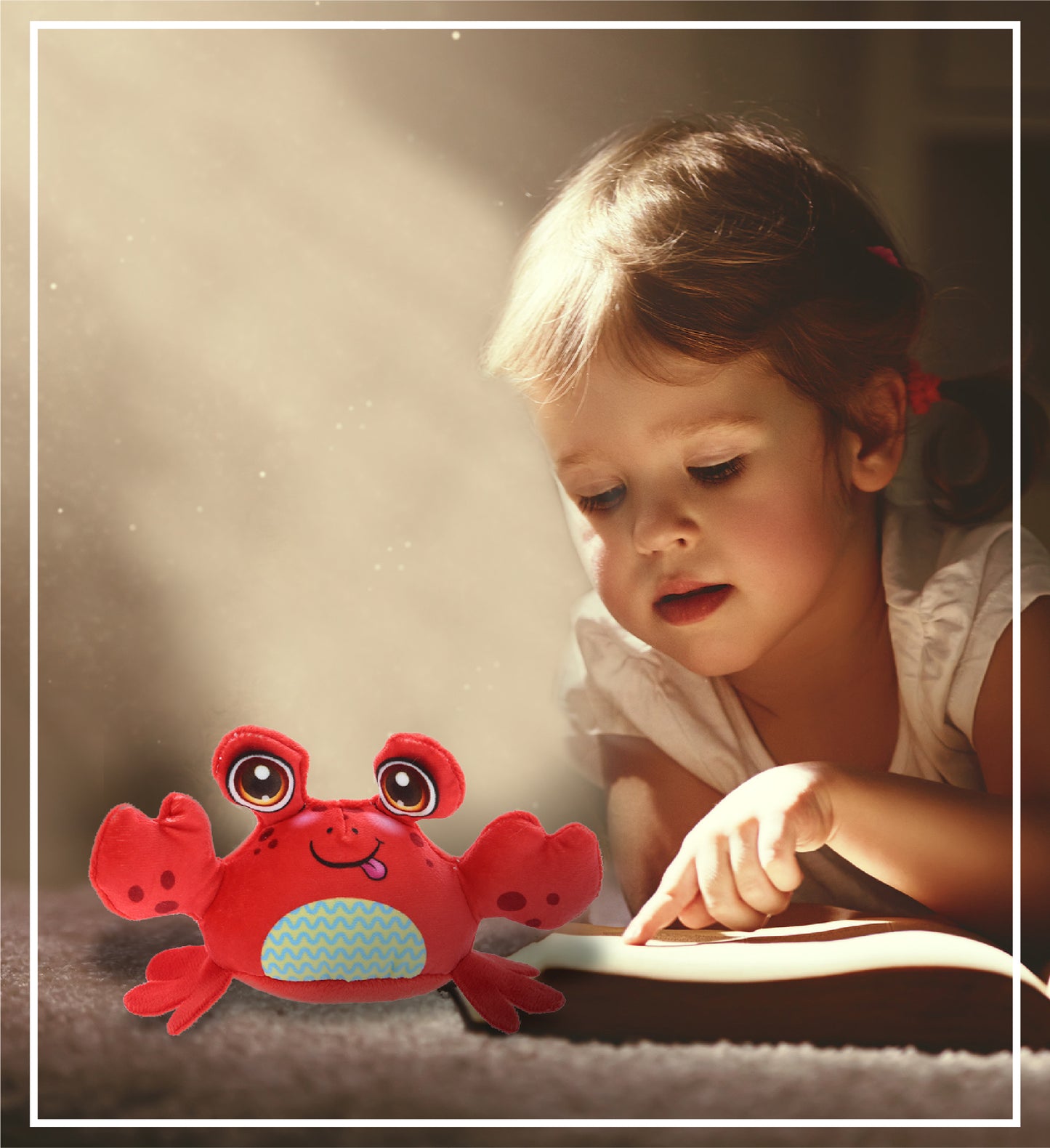 PLUSH BUDDIES - CRAB