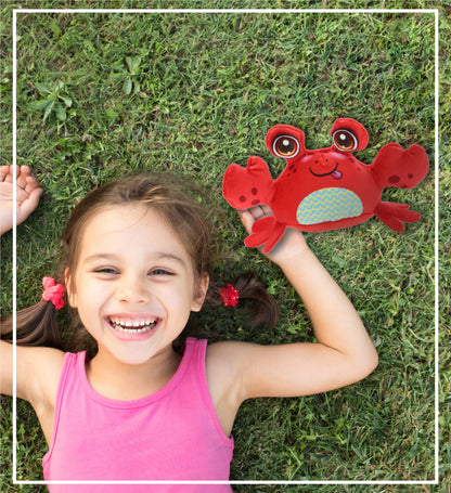PLUSH BUDDIES - CRAB
