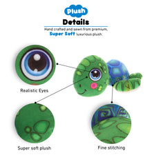 PLUSH BUDDIES - SEA TURTLE