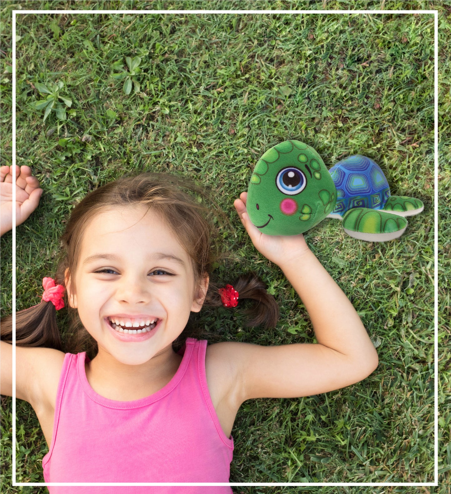 PLUSH BUDDIES - SEA TURTLE
