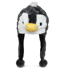 SUPER SOFT PLUSH HAT - PENGUIN