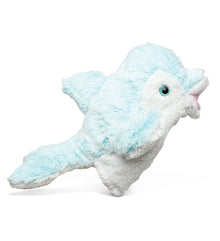 SUPER SOFT PLUSH HAND PUPPET - DOLPHIN