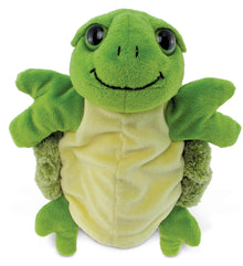 SUPER SOFT PLUSH HAND PUPPET - SEA TURTLE