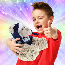 SUPER SOFT PLUSH WITH CLOTHES - POLAR BEAR