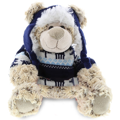 SUPER SOFT PLUSH WITH CLOTHES - POLAR BEAR