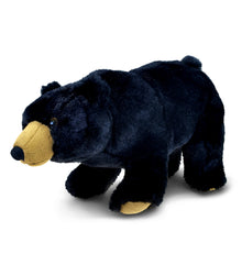 SUPER SOFT PLUSH - WILD SMALL BLACK BEAR