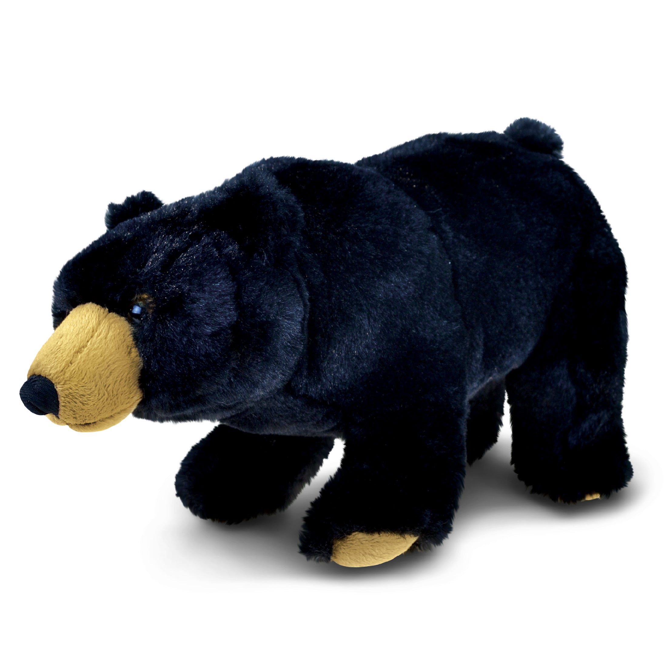 SUPER SOFT PLUSH - WILD SMALL BLACK BEAR