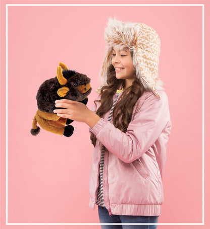 SUPER SOFT PLUSH - WILD SMALL BUFFALO