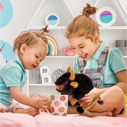 SUPER SOFT PLUSH - WILD SMALL BUFFALO