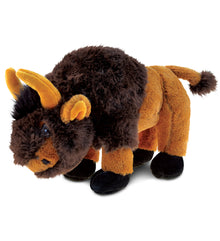 SUPER SOFT PLUSH - WILD SMALL BUFFALO