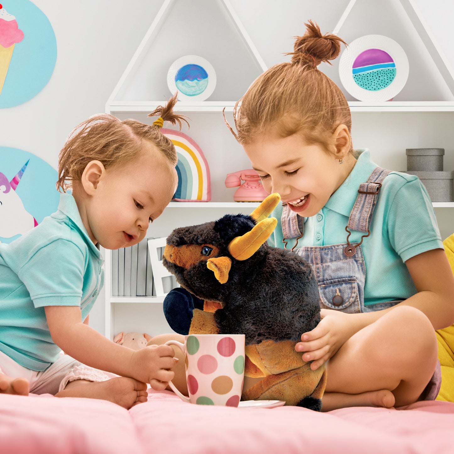 SUPER SOFT PLUSH - WILD LARGE BUFFALO XL
