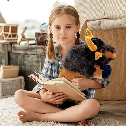 SUPER SOFT PLUSH - WILD LARGE BUFFALO XL