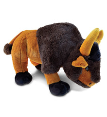 SUPER SOFT PLUSH - WILD LARGE BUFFALO XL