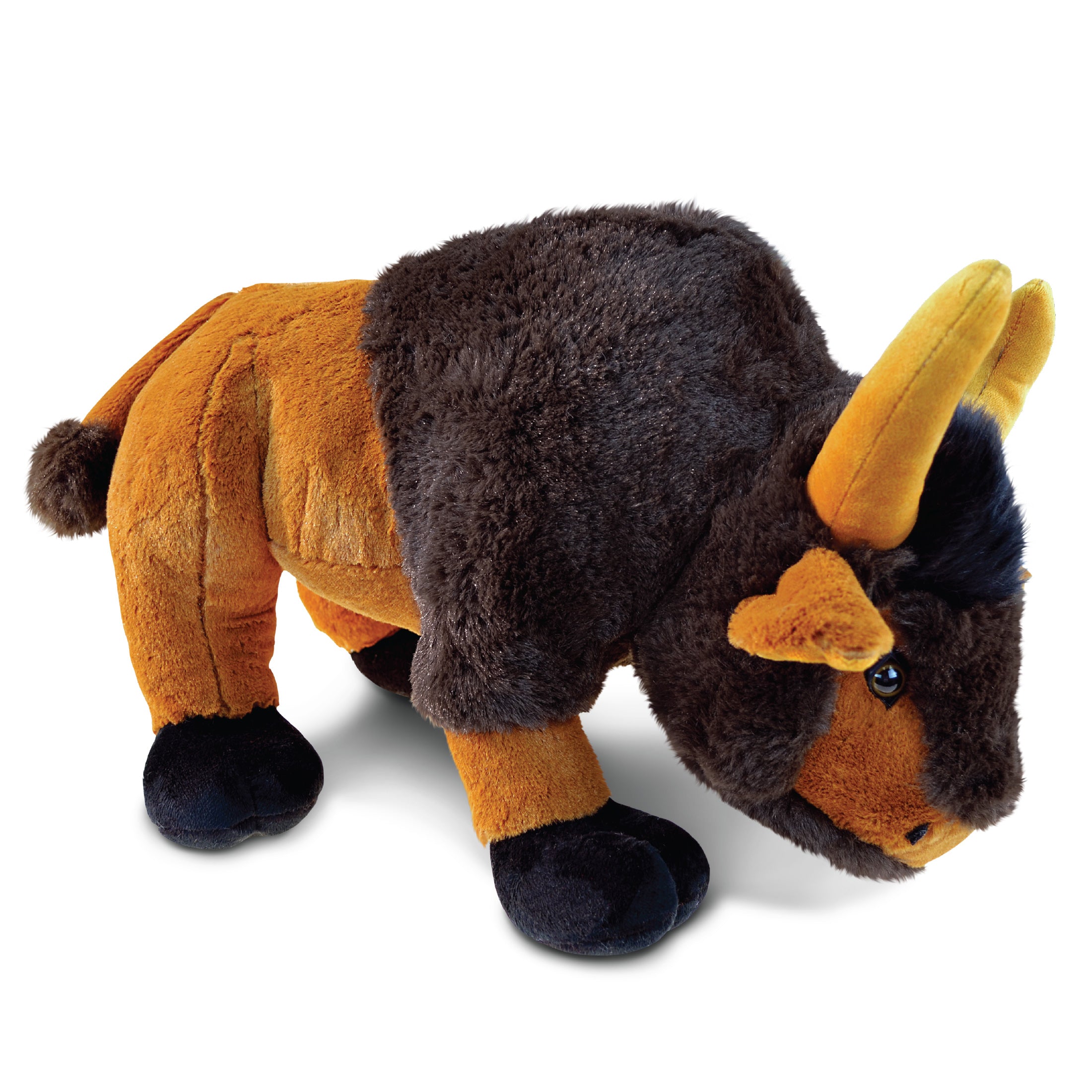 SUPER SOFT PLUSH - WILD LARGE BUFFALO XL