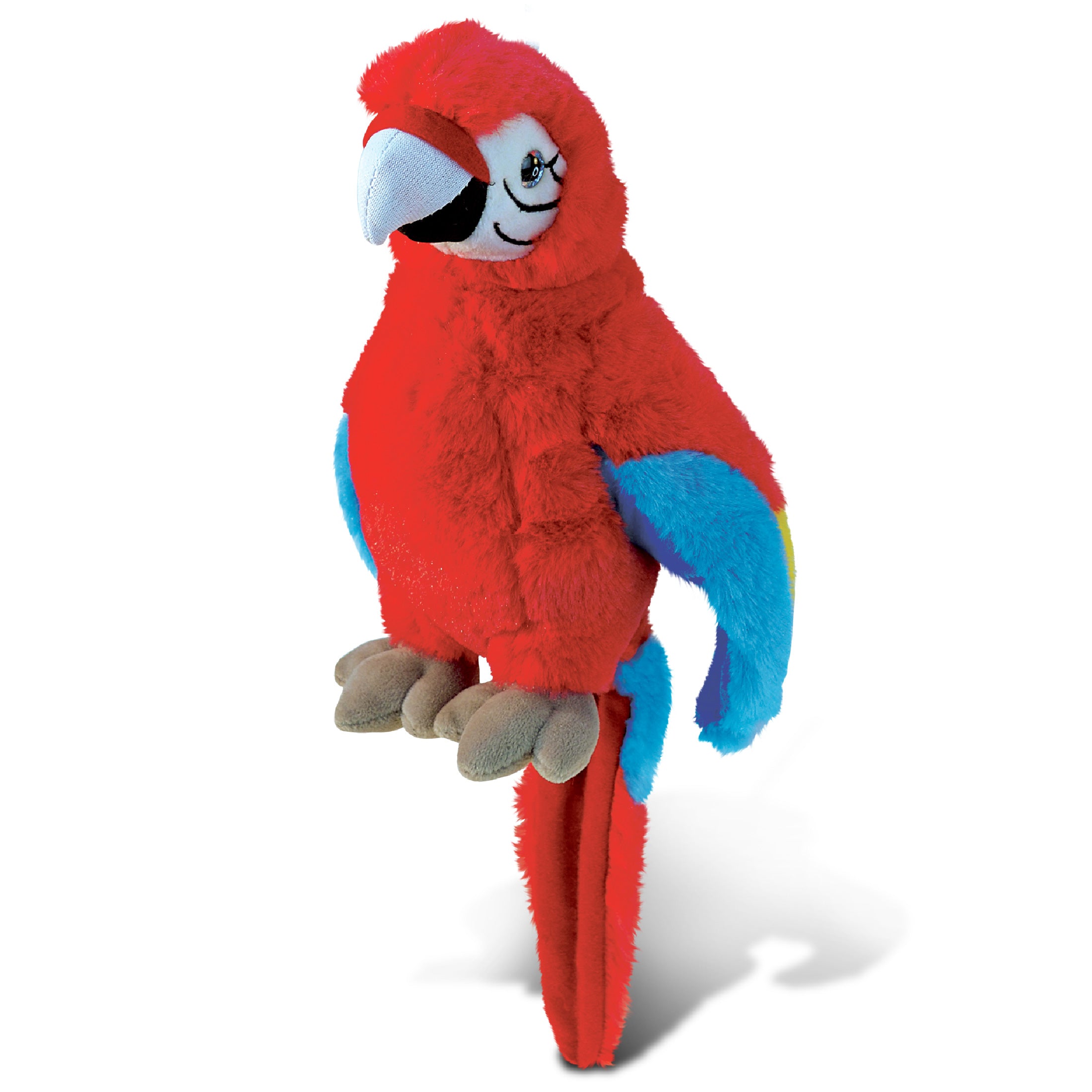 SUPER SOFT PLUSH - RED PARROT