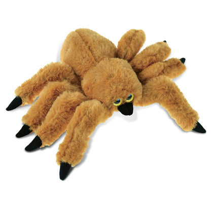 SUPER SOFT PLUSH - BROWN SPIDER