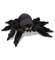 SUPER SOFT PLUSH - BLACK SPIDER