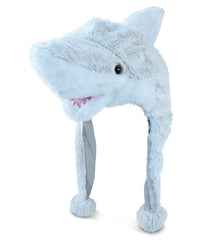 SUPER SOFT PLUSH HAT - SHARK