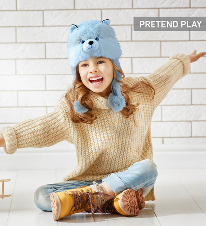 SUPER SOFT PLUSH HAT - HUSKY