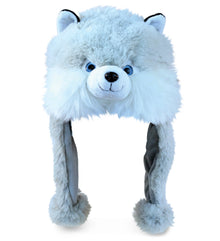 SUPER SOFT PLUSH HAT - HUSKY